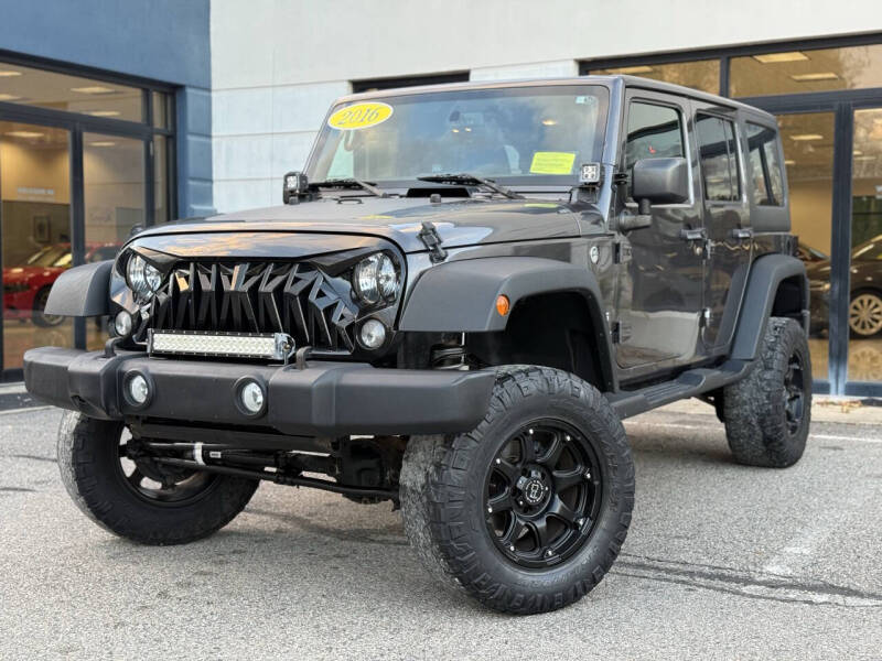 2016 Jeep Wrangler Unlimited Sport