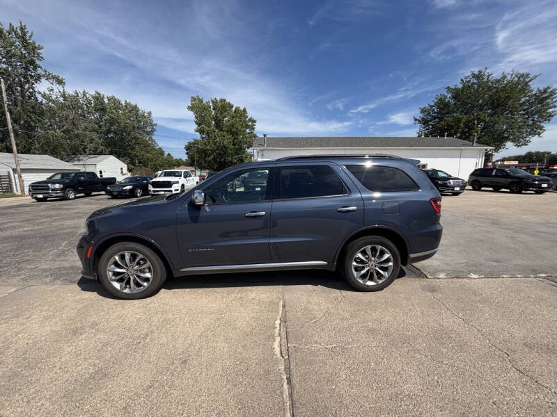 2021 Dodge Durango Citadel