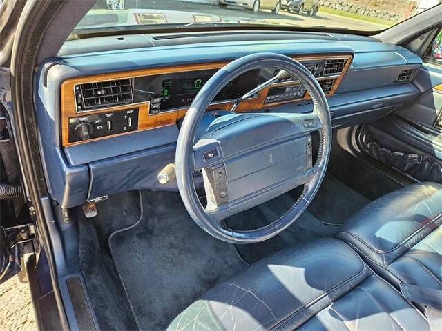 1994 Lincoln Continental Executive