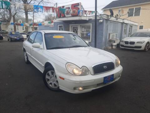 2005 Hyundai Sonata for sale at K and S motors corp in Linden NJ
