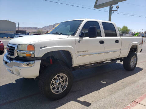 2006 GMC Sierra 2500HD SLE1
