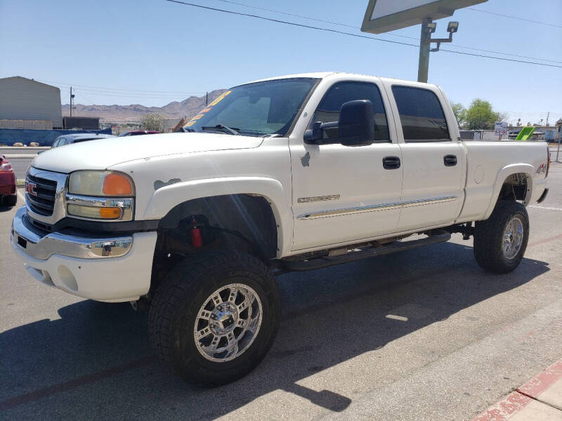 2006 GMC Sierra 2500HD SLE1