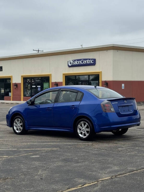 2012 Nissan Sentra 2.0 SR