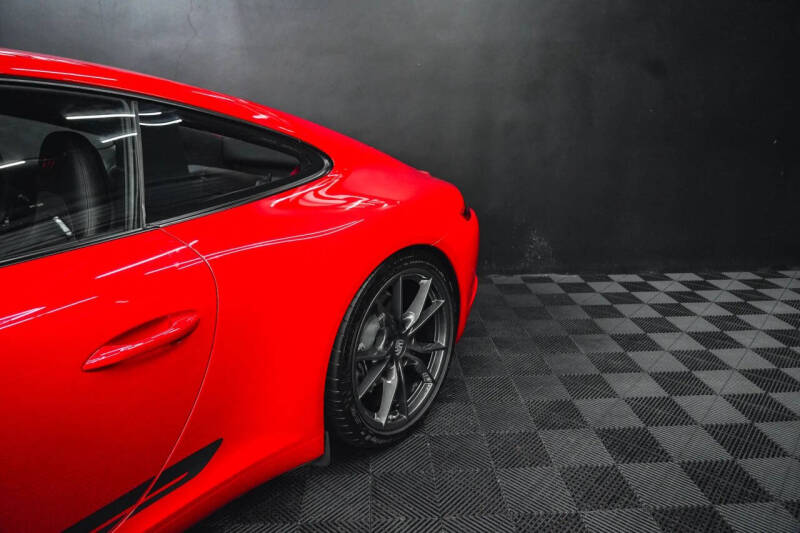 2018 Porsche 911
