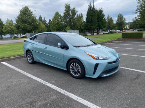 2019 Toyota Prius for sale at AFFORD-IT AUTO SALES LLC in Tacoma WA