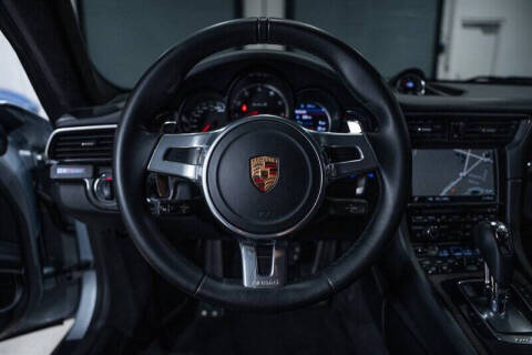 2014 Porsche 911 Turbo S