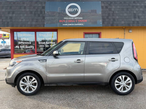 2015 Kia Soul +