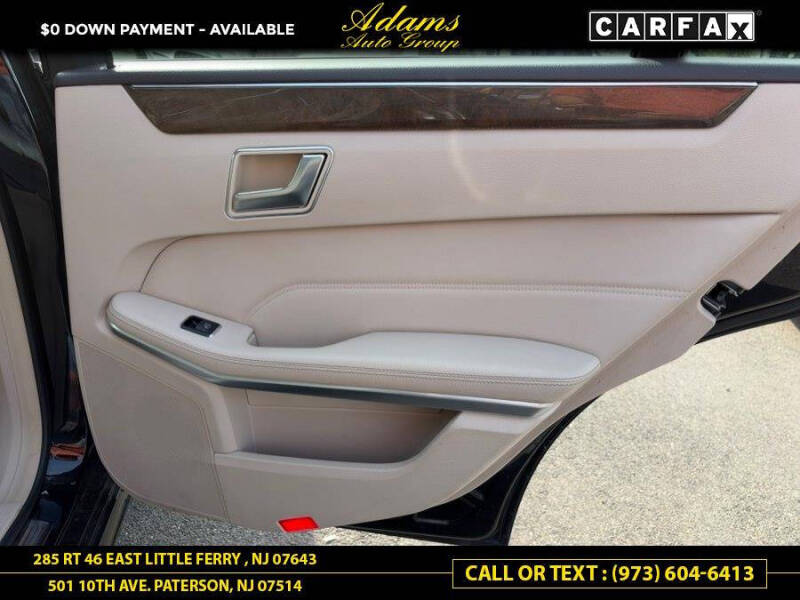 2015 Mercedes-Benz E-Class E 350 4MATIC