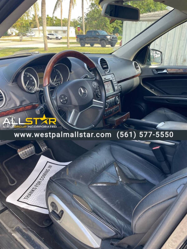 2011 Mercedes-Benz GL-Class GL 550 4MATIC