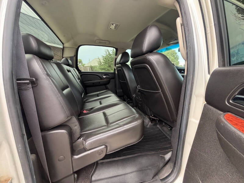 2011 Chevrolet Silverado 1500 LTZ