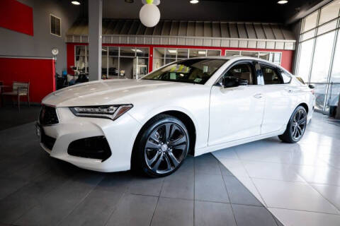 2021 Acura TLX SH-AWD w/Tech