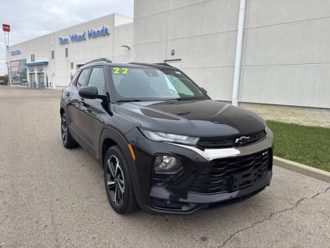 2022 Chevrolet TrailBlazer for sale at Tom Wood Honda in Anderson IN