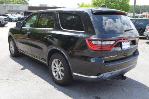 2017 Dodge Durango SXT