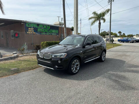 2016 BMW X3 for sale at Galaxy Motors Inc in Melbourne FL