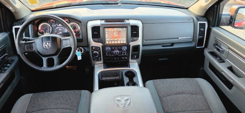 2017 RAM 1500 Big Horn