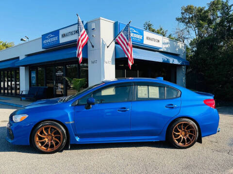 2018 Subaru WRX Premium