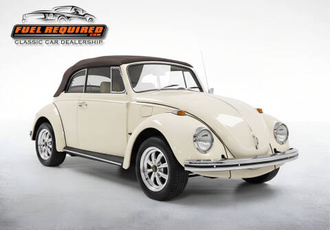 1969 Volkswagen Beetle Convertible
