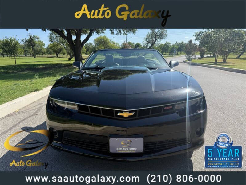 2015 Chevrolet Camaro LT