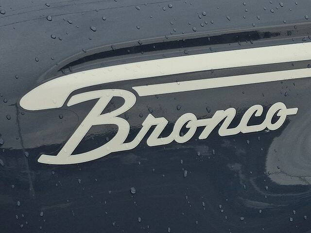 2024 Ford Bronco Heritage Edition