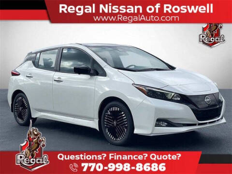 2025 Nissan LEAF for sale at Regal Auto in Roswell GA