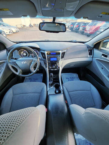 2013 Hyundai Sonata GLS