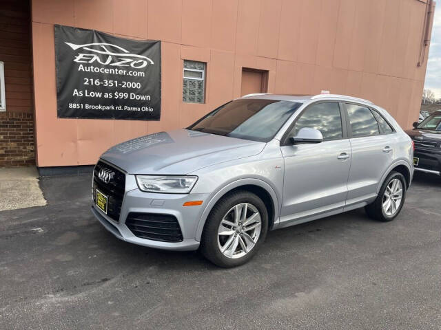 2018 Audi Q3 for sale at ENZO AUTO in Parma, OH