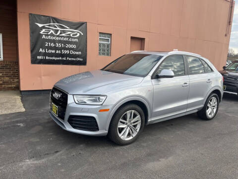2018 Audi Q3 for sale at ENZO AUTO in Parma OH