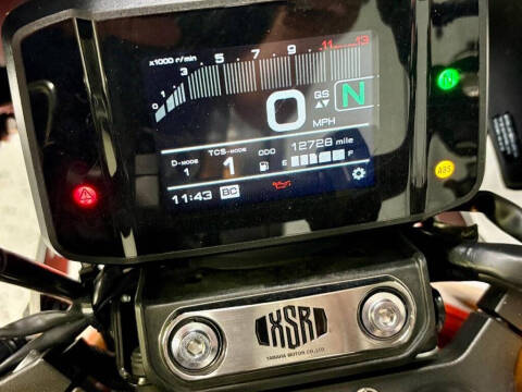 2024 Yamaha XSR900