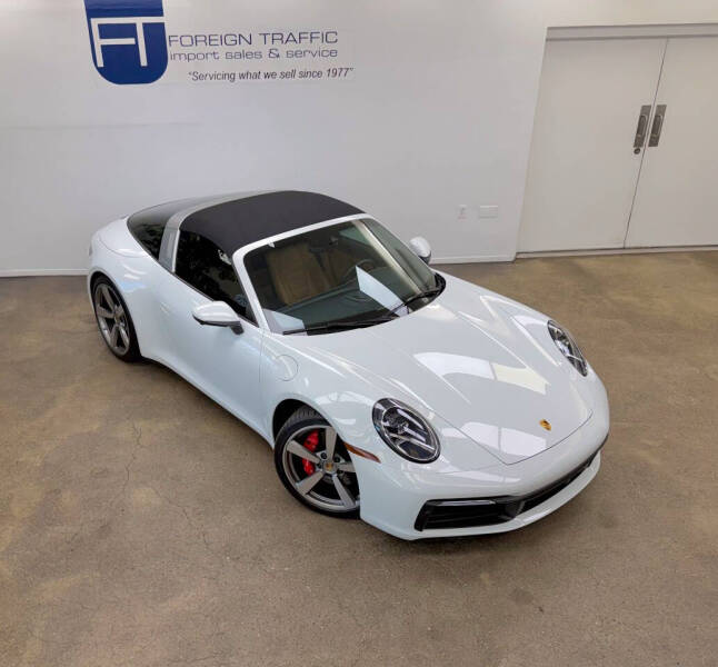 2024 Porsche 911 Targa 4S