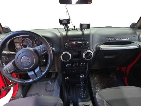 2013 Jeep Wrangler Rubicon