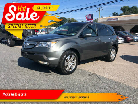 2007 Acura MDX for sale at Mega Autosports in Chesapeake VA