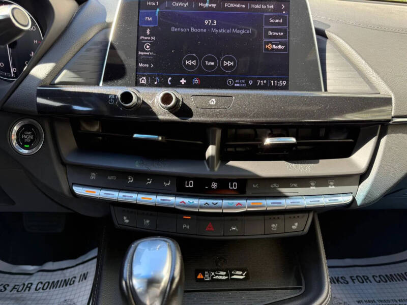 2024 Cadillac CT4 Premium Luxury