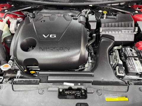 2018 Nissan Maxima 3.5 SL