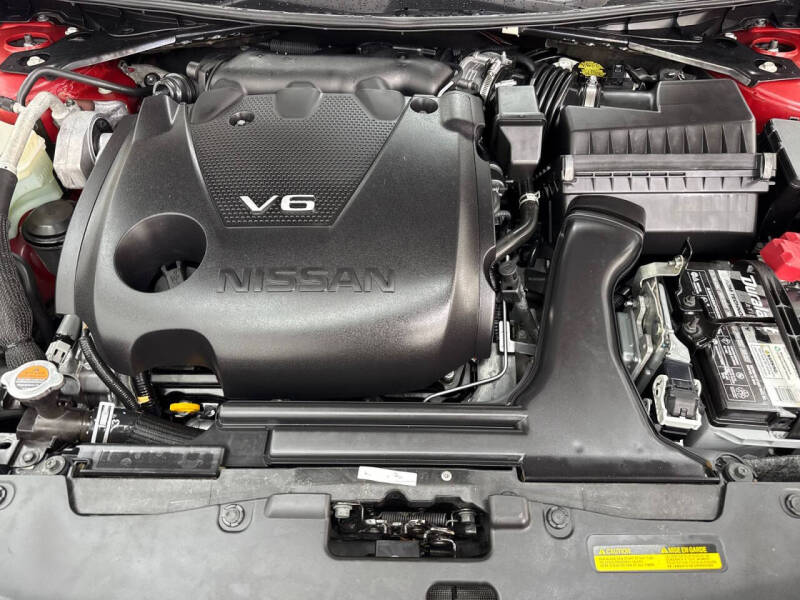 2018 Nissan Maxima 3.5 SL