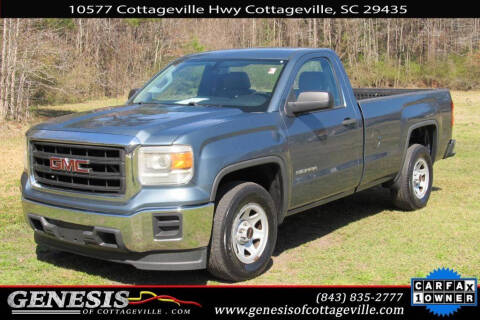 2014 GMC Sierra 1500 for sale at Genesis Of Cottageville in Cottageville SC