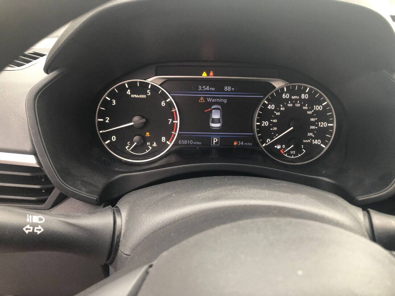 2020 NISSAN Altima Sedan - $17,500