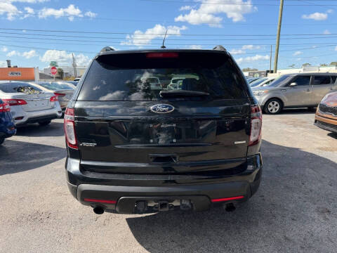 2014 Ford Explorer Sport