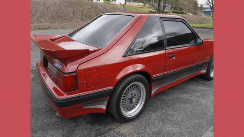 1988 Ford Mustang LX