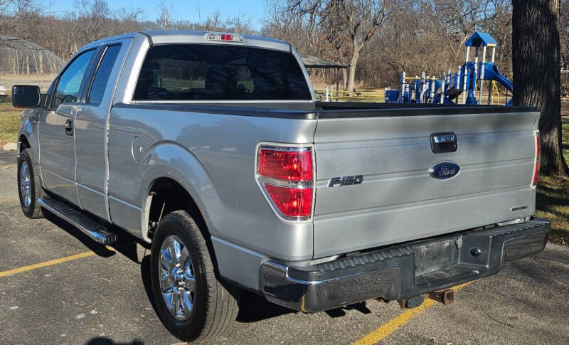 2013 Ford F-150 XLT