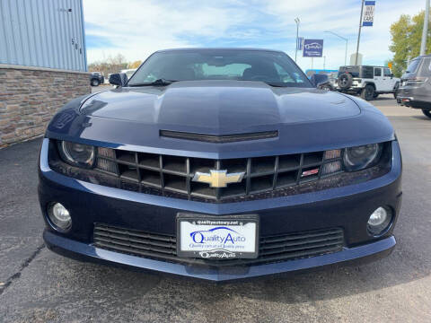 2012 Chevrolet Camaro SS