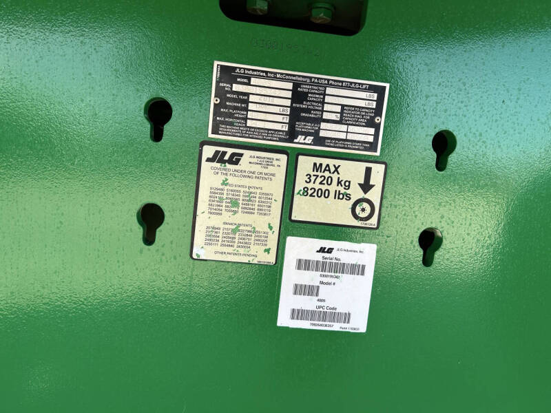 2014 JLG 400S 40' Boom Lift
