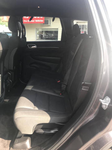2018 Jeep Grand Cherokee Laredo E
