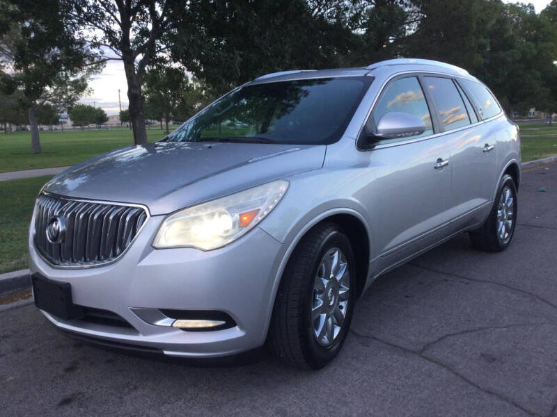2014 Buick Enclave for sale at Del Sol Auto Sales in Las Vegas NV