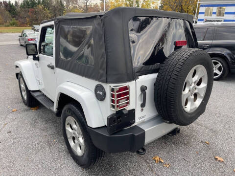 2014 Jeep Wrangler Sahara