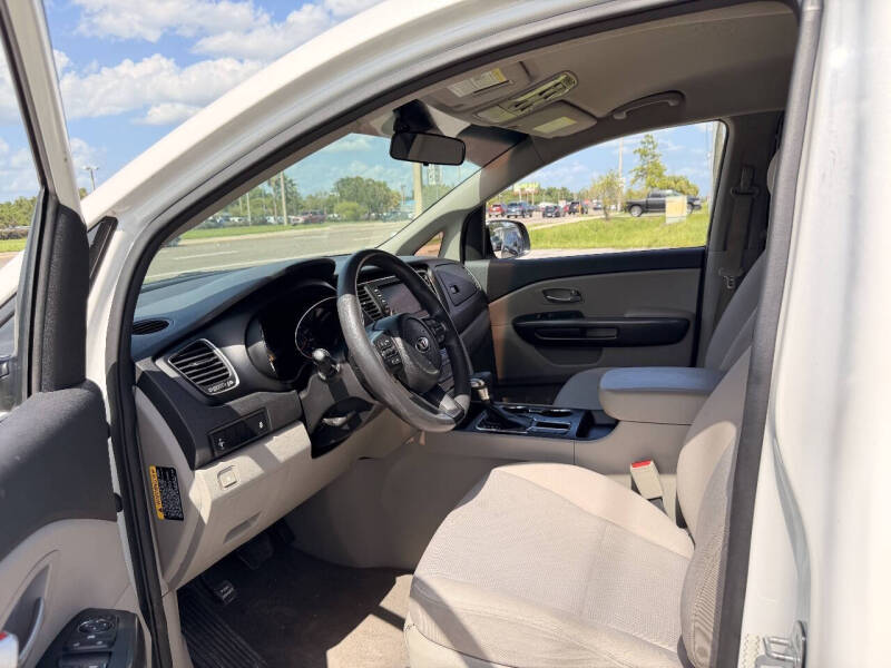 2019 Kia Sedona LX