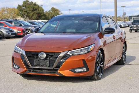 2020 Nissan Sentra SR