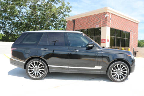 2014 Land Rover Range Rover Autobiography