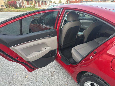 2019 Hyundai Elantra SEL