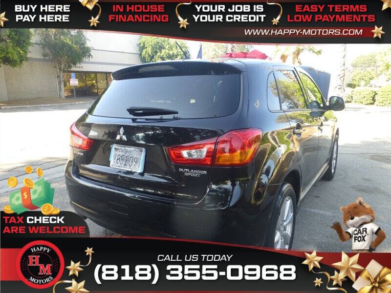 2015 Mitsubishi Outlander Sport