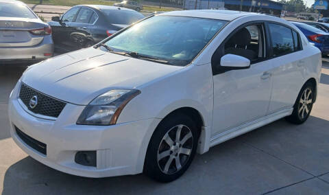 2012 Nissan Sentra 2.0 SR